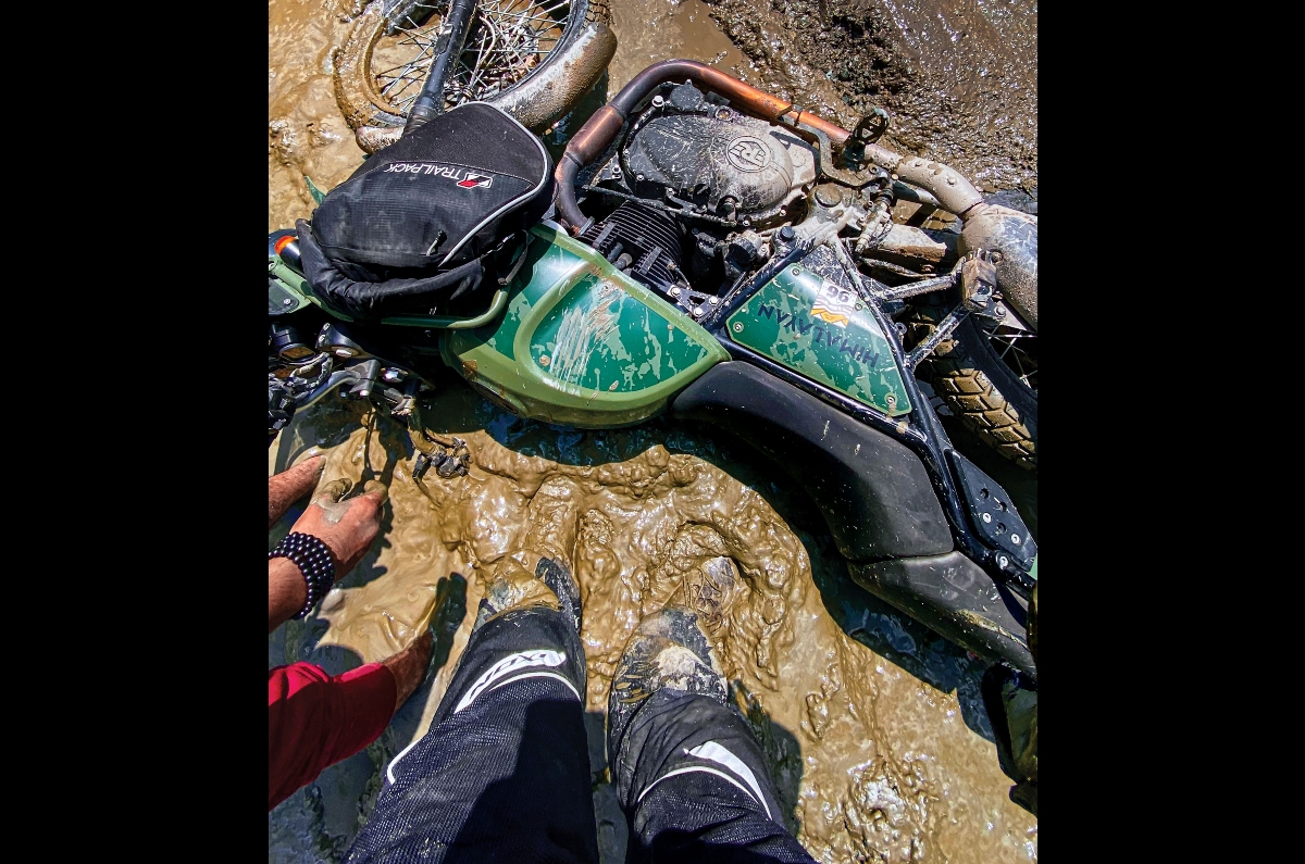 Royal Enfield ride to Mustang, Nepal.